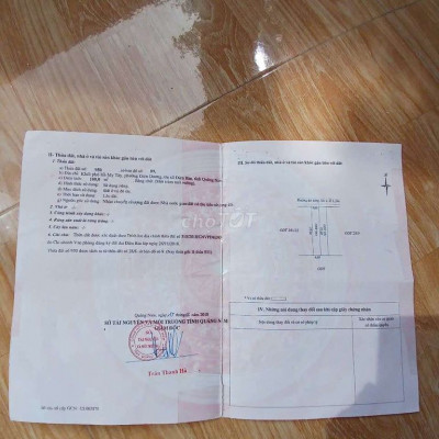 Chủ gởi bán lô đất kiệt bê tông điện dương quảng nam