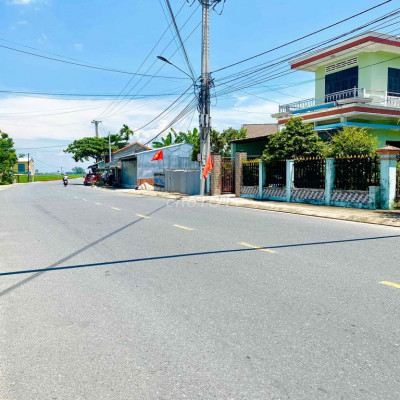 Chỉ 6xx mua đất ven sông cực chill liền kề Cẩm Kim/Đường QH 9m