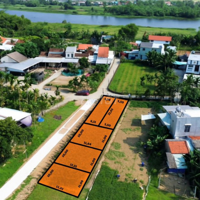 Block 5 lô Duy Nghĩa 2 mặt tiền - Đường bê tông 5m - Sát QL1A