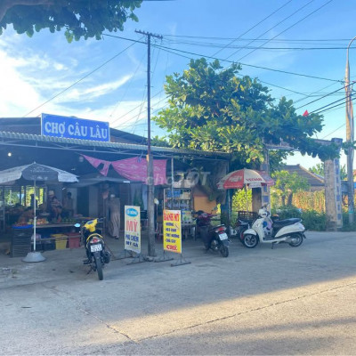 BÁN LÔ ĐẤT 125m2 GẦN CHỢ CÂU LÂU – DUY PHƯỚC – GIÁ CHỈ 675 TRIỆU
