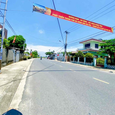 Bán gấp lô đôi 240m2 ngang 11m - 2 mặt tiền giáp Hội An/Sổ sẵn