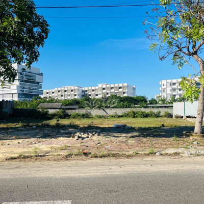 Đất biệt thự đường 34m đấu lưng ĐH FPT Đà Nẵng