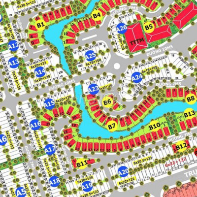 6x20=120m2 đường 7m5 giá đầu tư lh ***
