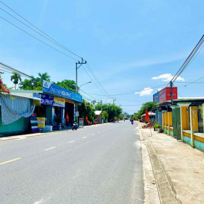 Sát bên sông Thu Bồn - Lô 125m2 full thổ cư cực đẹp giáp Hội An