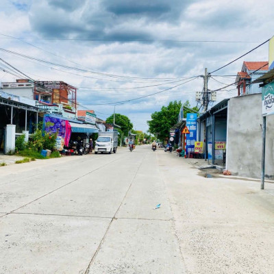 Lô 2 Mặt Tiền- Gần Hội An- Sát đường Trường Sa- 122m2 đường 5m-Giá 6xx