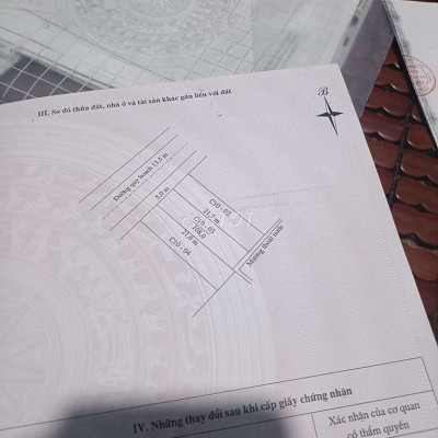 Bán đất chợ Điện Nam Trung