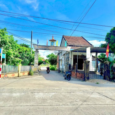 Nguyên block 5 lô đất nằm ven Hội An - Đường ô tô -Giá từ 4xxtr/1 lô.