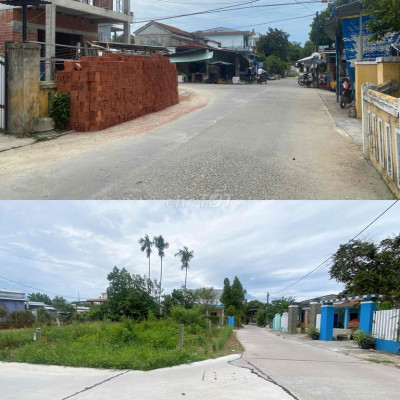 Bán Lô 2 Mặt Tiền Đường Ô Tô 5 Mét Khu Chợ Thanh Quýt