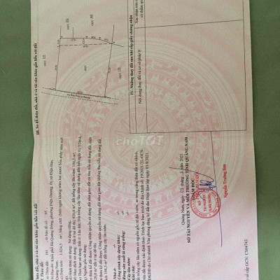 Đất ở 920m + 100m cln đường betong 3m lề 1m đường oto thông