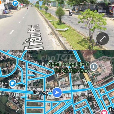 Bán lô đất kẹp vệt cây xanh 4m đường 33( trần phú) - TP ĐÀ NẴNG