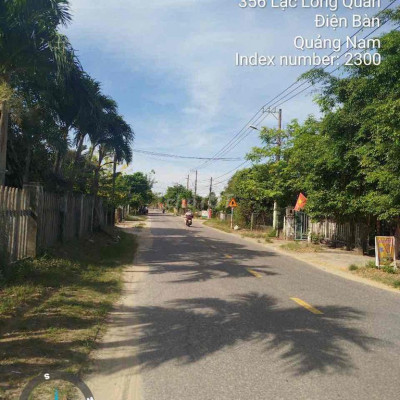 CẦN BÁN LÔ ĐẤT MT LẠC LONG QUÂN ( 607 B) - DT : 561 M2 - GIÁ TỐT