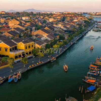 💥TIN VIP💥 LÔ ĐẤT VÀNG 4 MẶT TIỀN SIÊU HIẾM GẦN TRUNG TÂM PHỐ CỔ HỘI AN