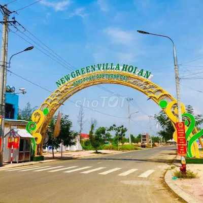 Bán đất lô đôi 2 mặt tiền