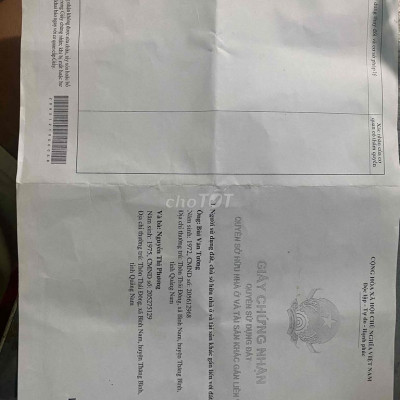 Kẹt tiền cần bán gấp nhà mặt tiền ngay ngã 4 Thái Đông