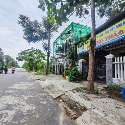 CHO THUÊ NHÀ MẶT PHỐ NGÃ 3 HÙNG VƯƠNG  TRƯỜNG CHINH, HỘI AN