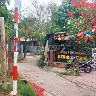 Đất ở đô thị ngay trung tâm thị trấn Hà Lam - Thăng Bình, ngang 12m