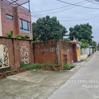 Cặp bê tông đẹp-Tứ Ngân-Đường thông-DT 402m2/2lo