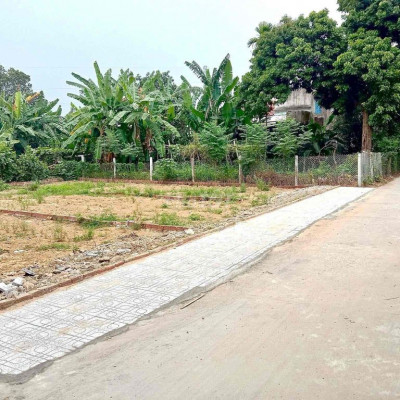 Điện Thọ bê tông ô tô, đất sổ đỏ đất ở hoàn toàn