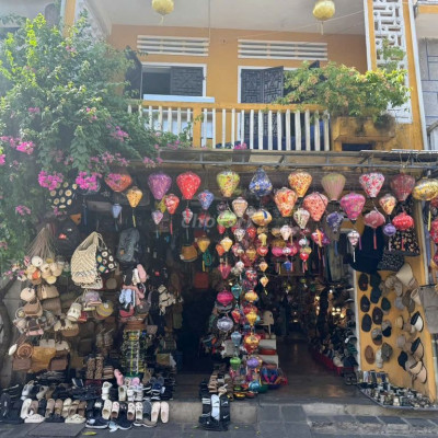 Nhà mặt tiền phố cổ, diện tích 262 m², 90 Trần Phú, Tp Hội An