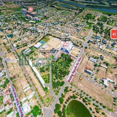 Chính chủ!!! Bán lô đất ngang 7m, ngay sát FPT sạch đẹp, giá tốt