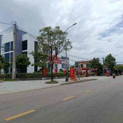 bán lô góc 2 mặt tiền đường 7,5&7,5m ngay chợ huyện Nam Phước