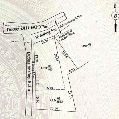 Sở hữu ngôi nhà vườn lên đến 786m2 có 400m2 thổ cư với chỉ 1,35 tỷ