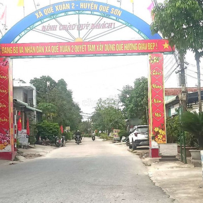 Chính chủ bán rẻ lô đất Quế Sơn Đà Nẵng 350tr