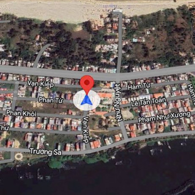 Bán đất 2 mặt tiền gần biển An Bàng