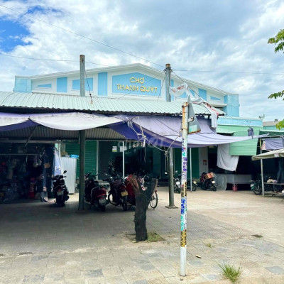 bán đất khối phố chợ Thanh Quýt giá chỉ từ 1 tỷ 6 - Sát chợ