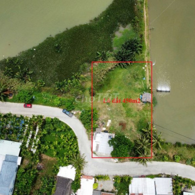 BÁN ĐẤT 495 m² ĐẤT Ở - HÀ MỸ, DUY VINH - ĐƯỜNG BÊ TÔNG 5M