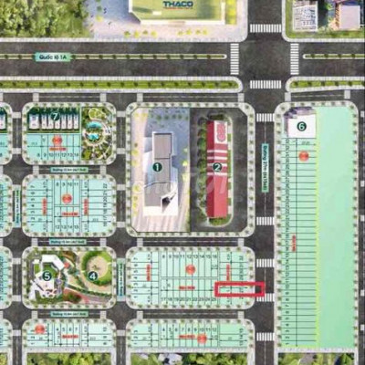 cần bán lô góc tại Khu dân cư Phong Nhị - Điện An