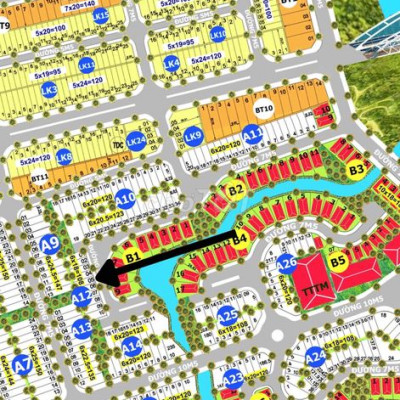 Đường 5m5 hướng đông gần khách sạn căn hộ ưu tiên ở hoặc đầu tư giá bá