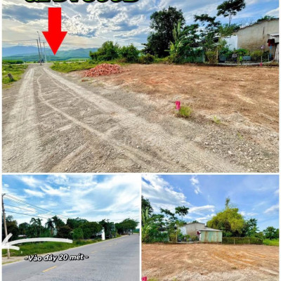 Bán lô đất Đại Hiệp 200m2 , sổ sẵn , ngang 6m giá 7xxtr