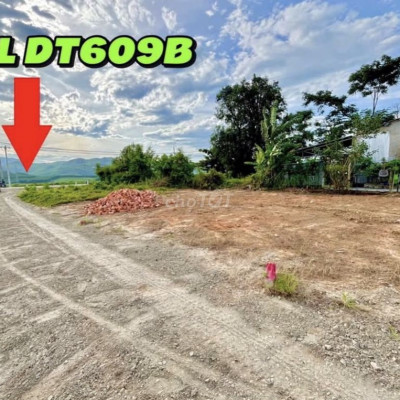 Đất sát Quốc lộ 609B, Đại Hiệp, Đại Lộc, Đà Nẵng, chỉ 6xx/lô