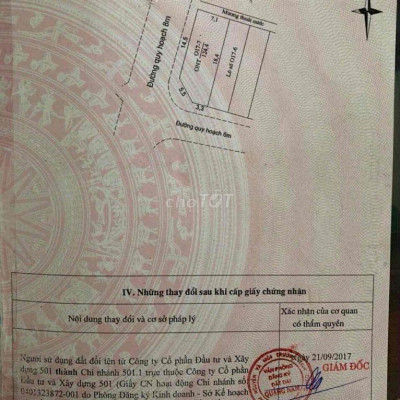 Lô góc 2 mặt tiền phố chợ Thanh Quýt