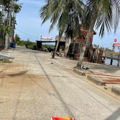 Chính chủ lô đất mặt tiền sông 15 phút đến Trung tâm phố cổ Hội An