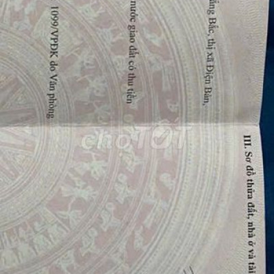 Bán lô đất đường 7,5m đấu lưng trục 33 đường 10,5m, sạch đẹp không cấn