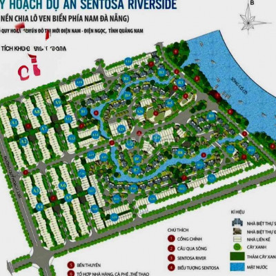 Bán đất nền dự án 7b Sentosa Đà Nẵng