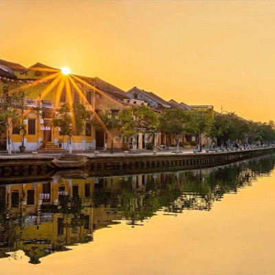 BÁN ĐẤT 2 MẶT TIỀN TRƯỚC VÀ SAU PHỐ CỔ HỘI AN – GIÁ RẺ CHO NHÀ ĐẦU TƯ