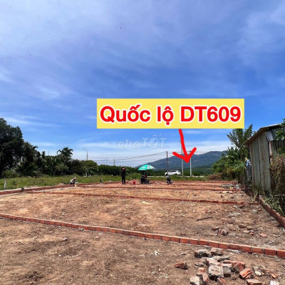 💥💥Với 300 triệu sỡ hữu ngay lô đất sát mặt tiền đường DT609B 🏞️🏞️🏞️