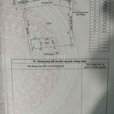 Chính chủ cần bán lô đất nay thuộc xã thăng bình,đà nẵng
