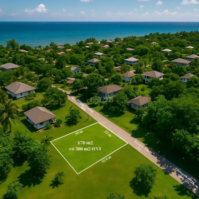 BÁN LÔ ĐẤT SÁT BIỂN - NGAY TRỤC ĐƯỜNG THANH NIÊN, THĂNG BÌNH, QN