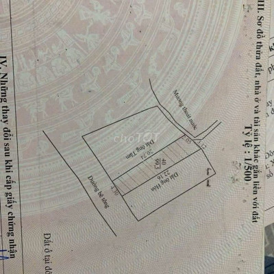 💎 Bán Đất Trung Tâm Tam Kỳ – Đường 6m, Sát Nguyễn Hoàng, 950 Triệu