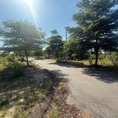 220m2 ngang 10 giá chỉ 4ty1 lô đất 2 mặt tiền trước sau