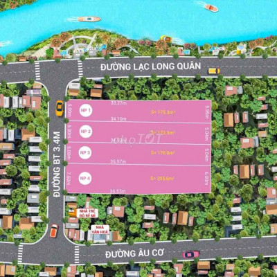 172m2 Đất ở 100%- Cách đường chính 20m - Gần Quốc Lộ 1A