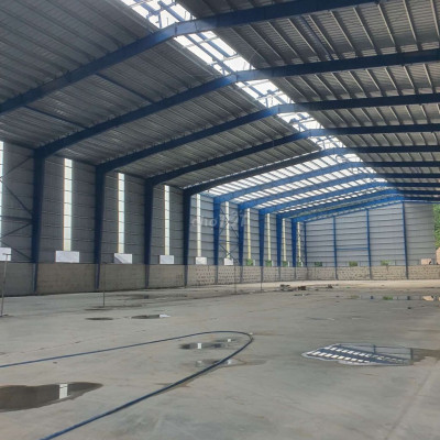 Cho thuê xưởng 1600m2 ưu tiên ngành may mặc trong cụm công nghiệp