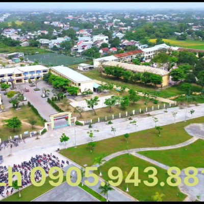 Bán đất vùng ven đà nẵng giá 1ty850 bên trạm thu phí điện bàn