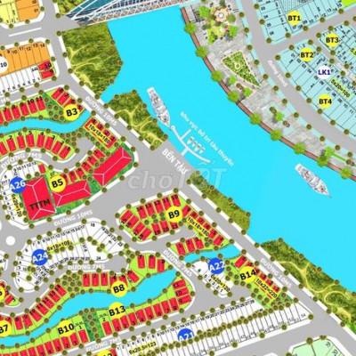 2 mặt tiền đối lưng mặt sông cổ cò giá chỉ 4ty6