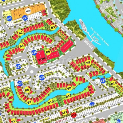 biệt thự 3 mặt tiền view công viên giá chỉ 4ty7