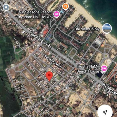 150m2 Trục Đường 21m5 Cách Biển Hà My chỉ 500m Nằm Đối Diện Resort